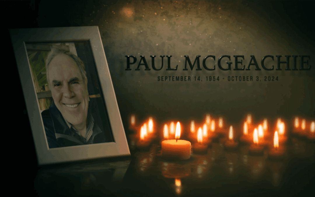 À la mémoire de Paul McGeachie
