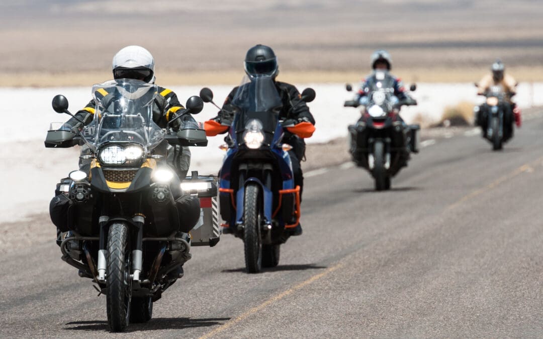 Routes à moto au Canada