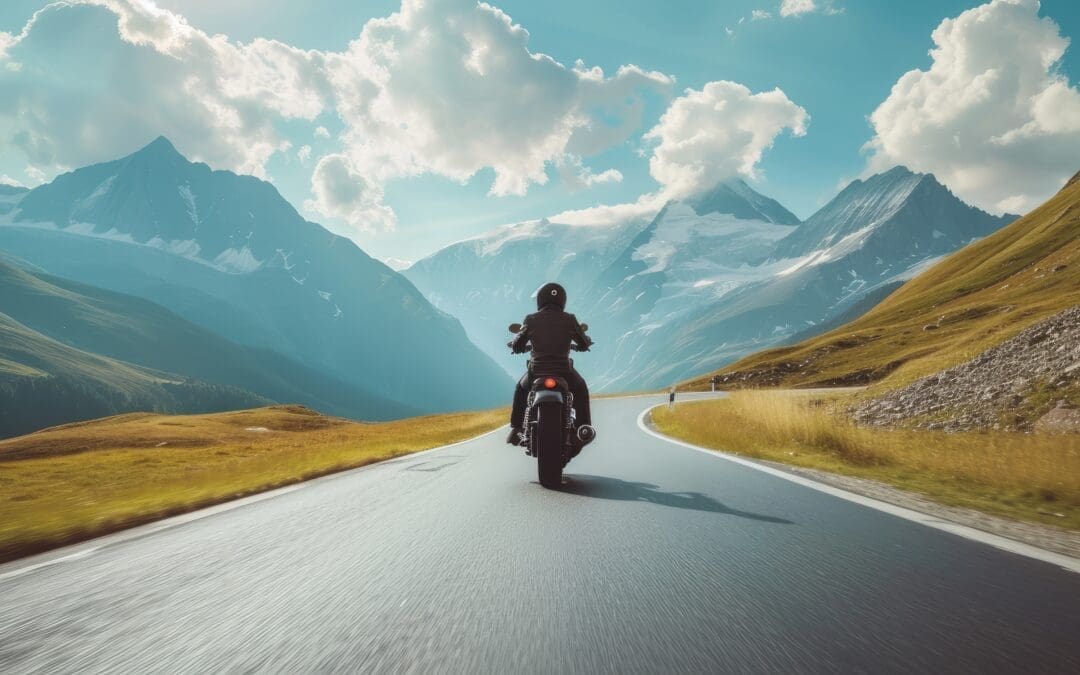 C&rsquo;est le mois de la sécurité ET de la sensibilisation à la moto